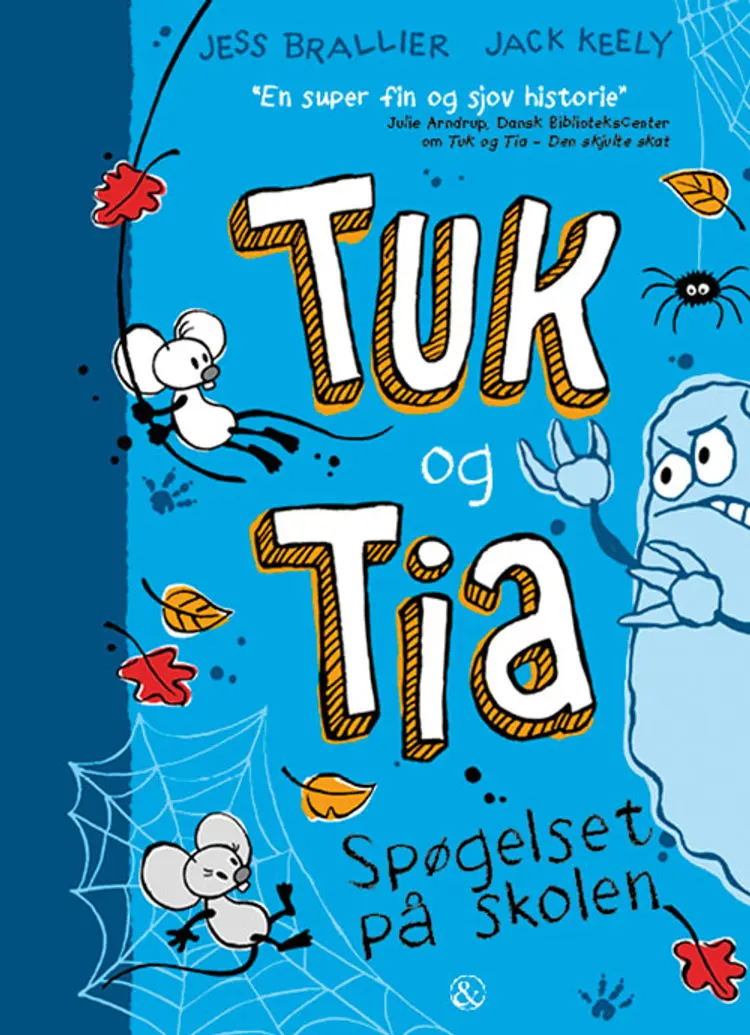 Tuk og Tia af Jess Brallier