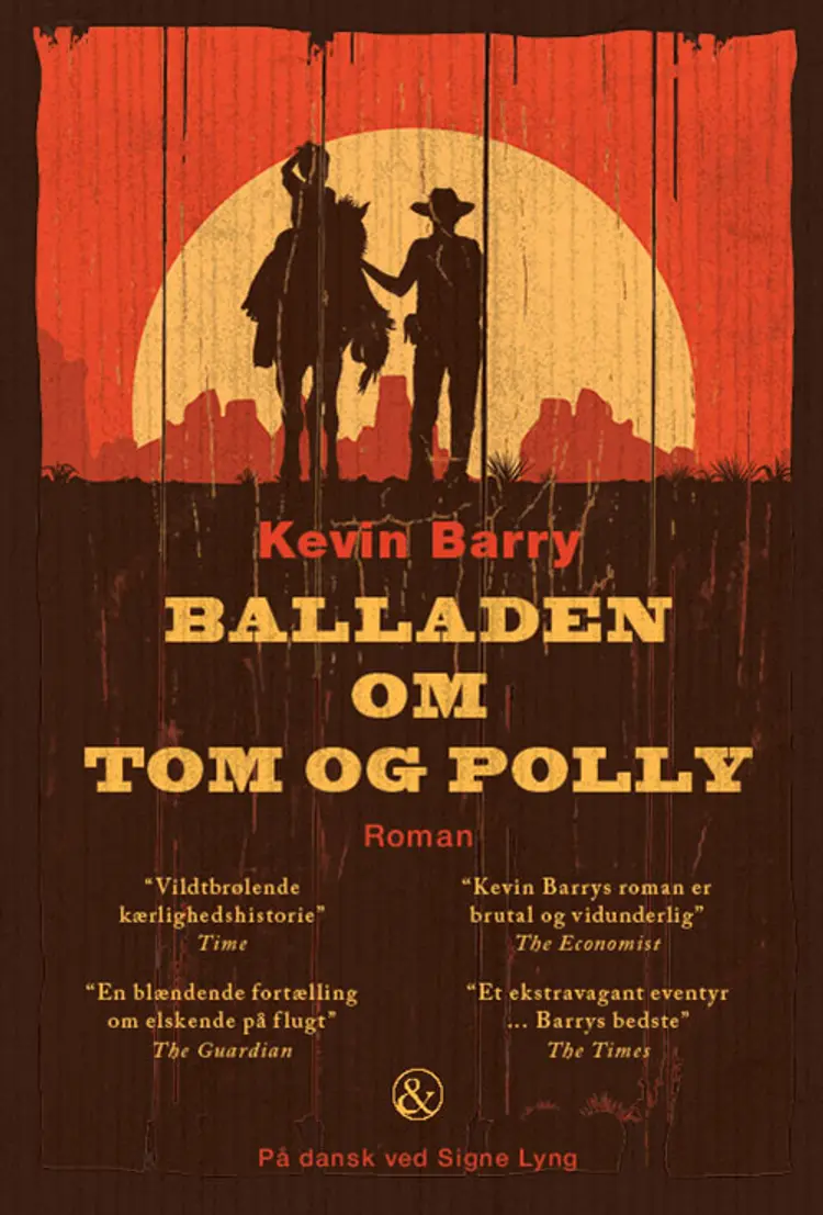 Balladen om Tom og Polly af Kevin Barry
