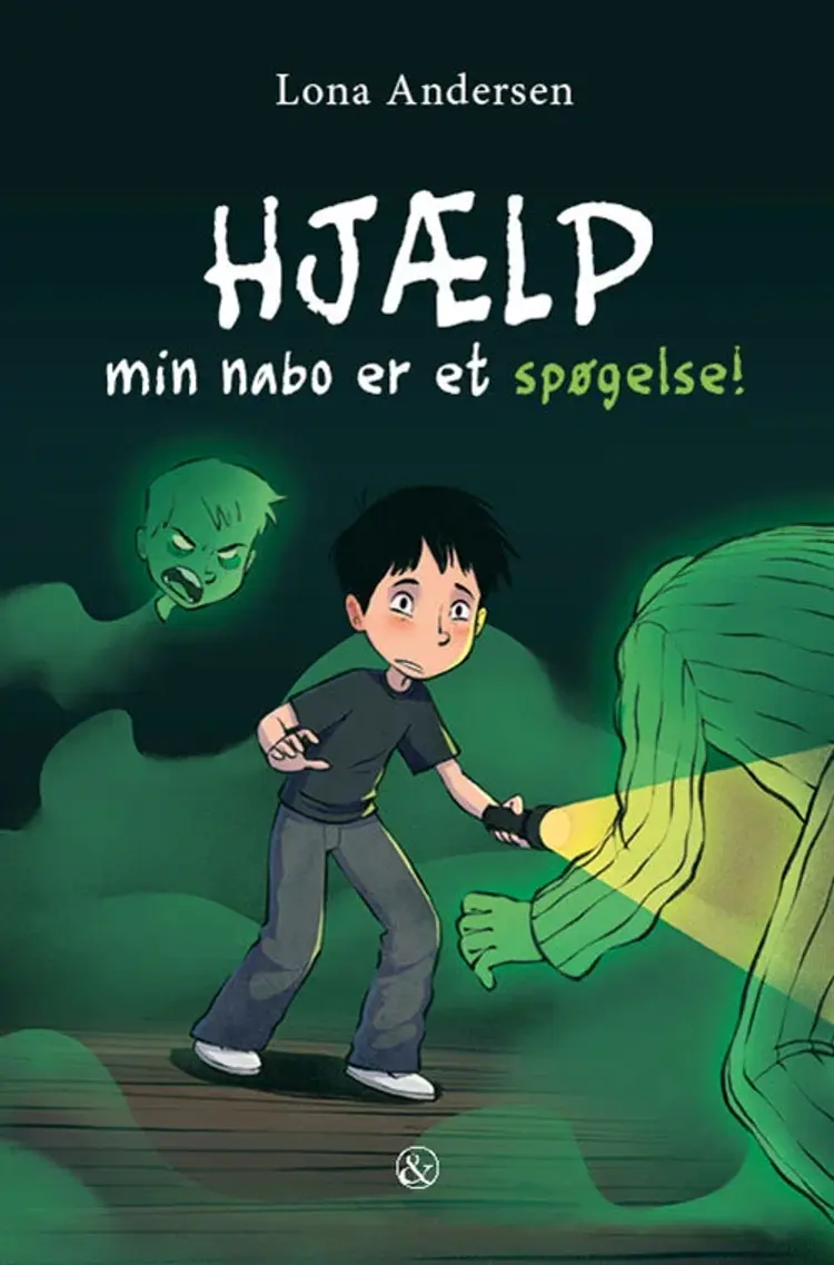 Hjælp, min nabo er et spøgelse! af Lona Andersen