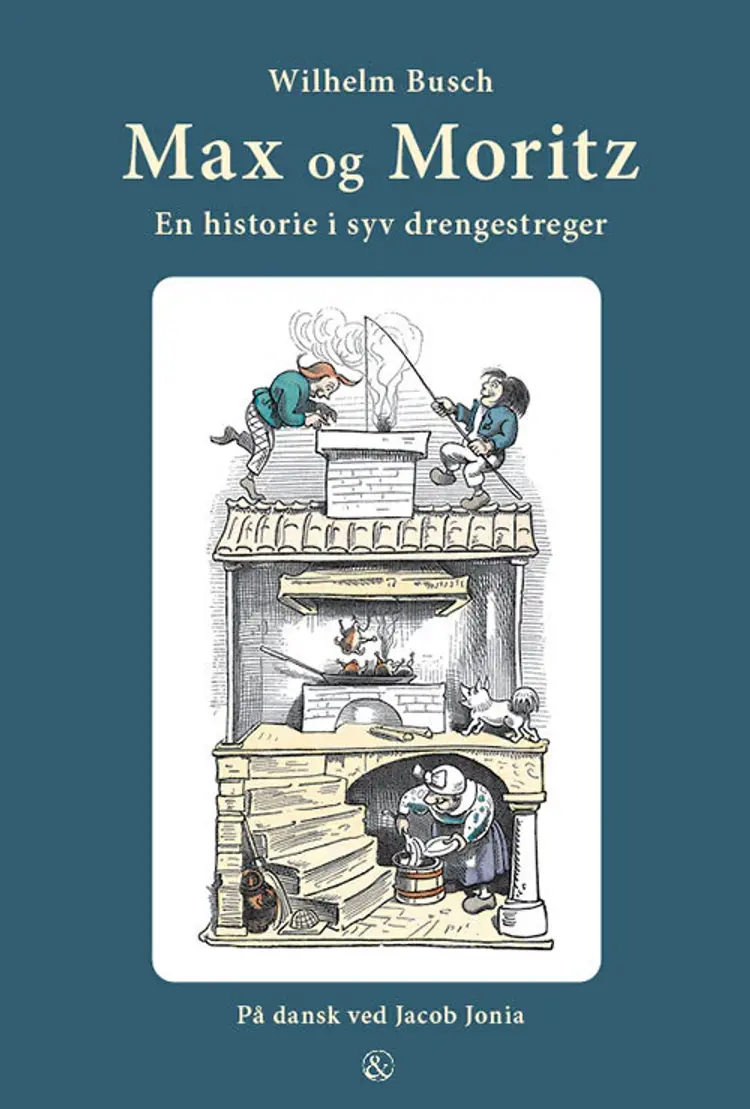 Max og Moritz af Wilhelm Busch