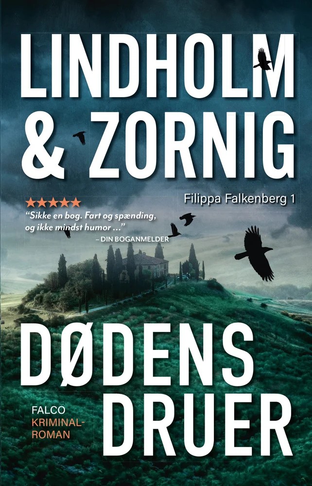 Dødens druer cover
