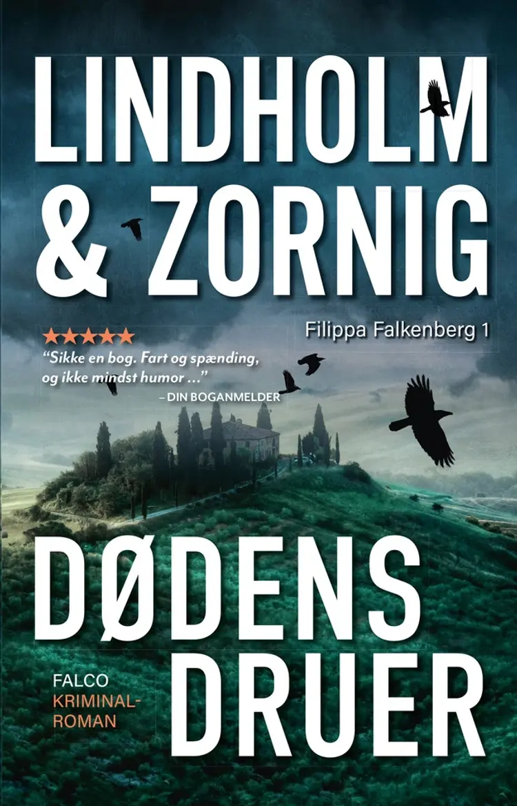 Dødens druer af Mikael R. Lindholm