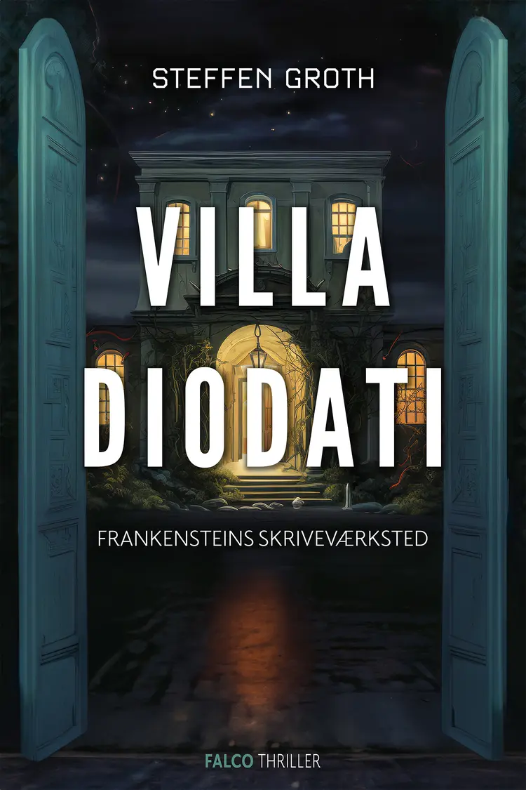Villa Diodati af Steffen Groth