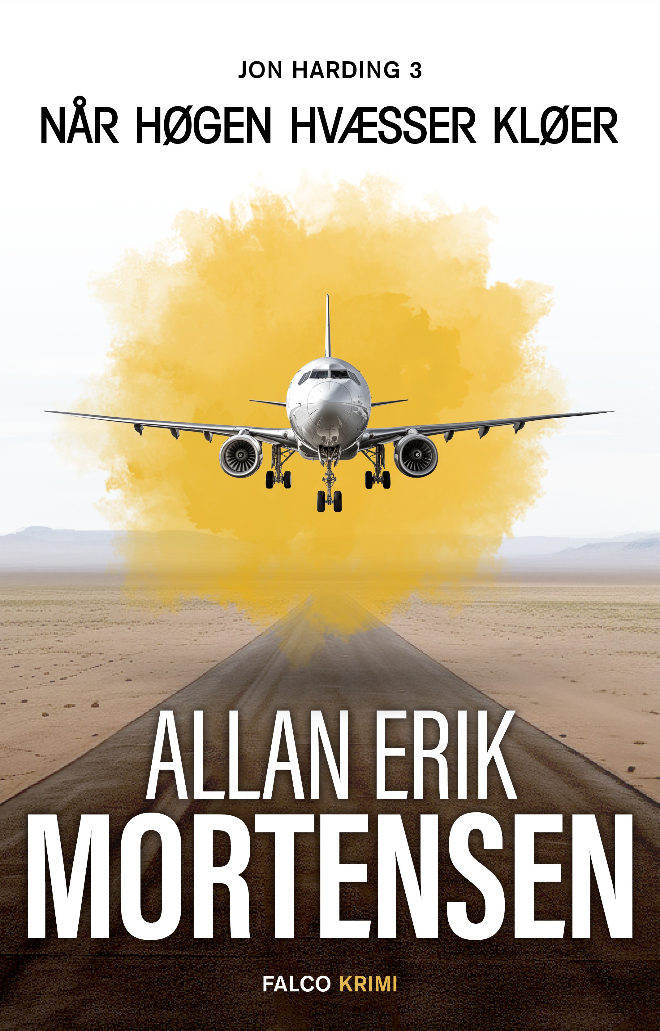 Når høgen hvæsser kløer cover