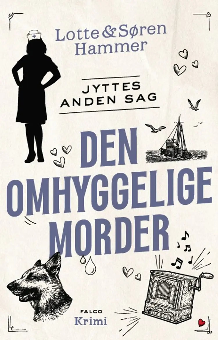 Den omhyggelige morder af Lotte Hammer