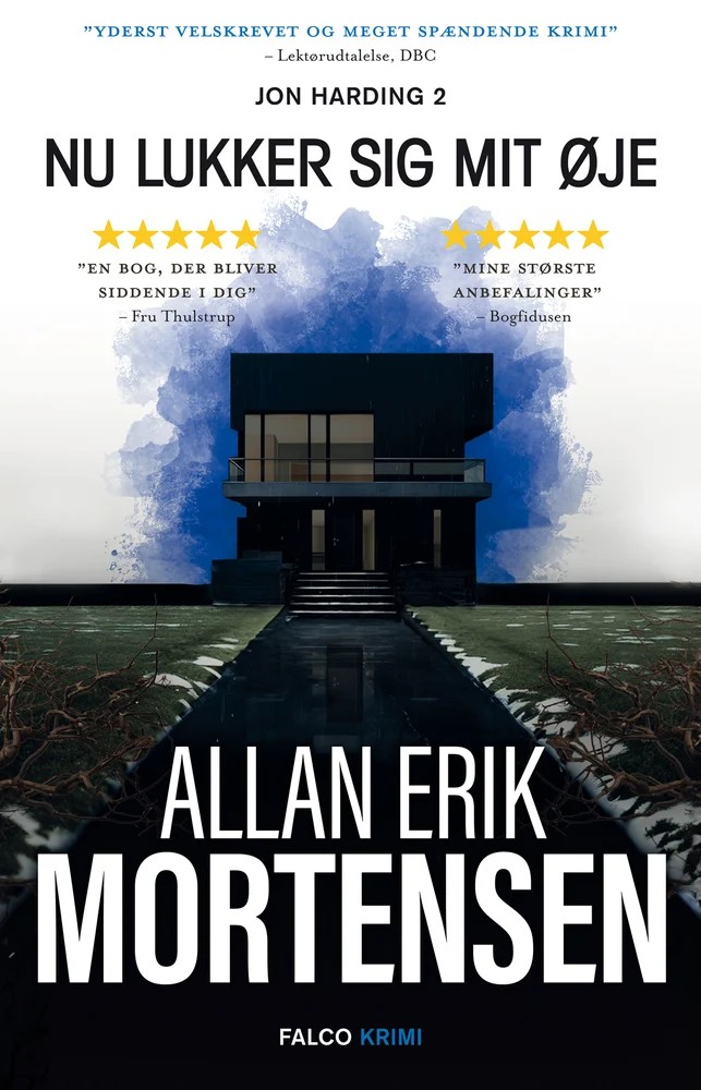 Nu lukker sig mit øje cover