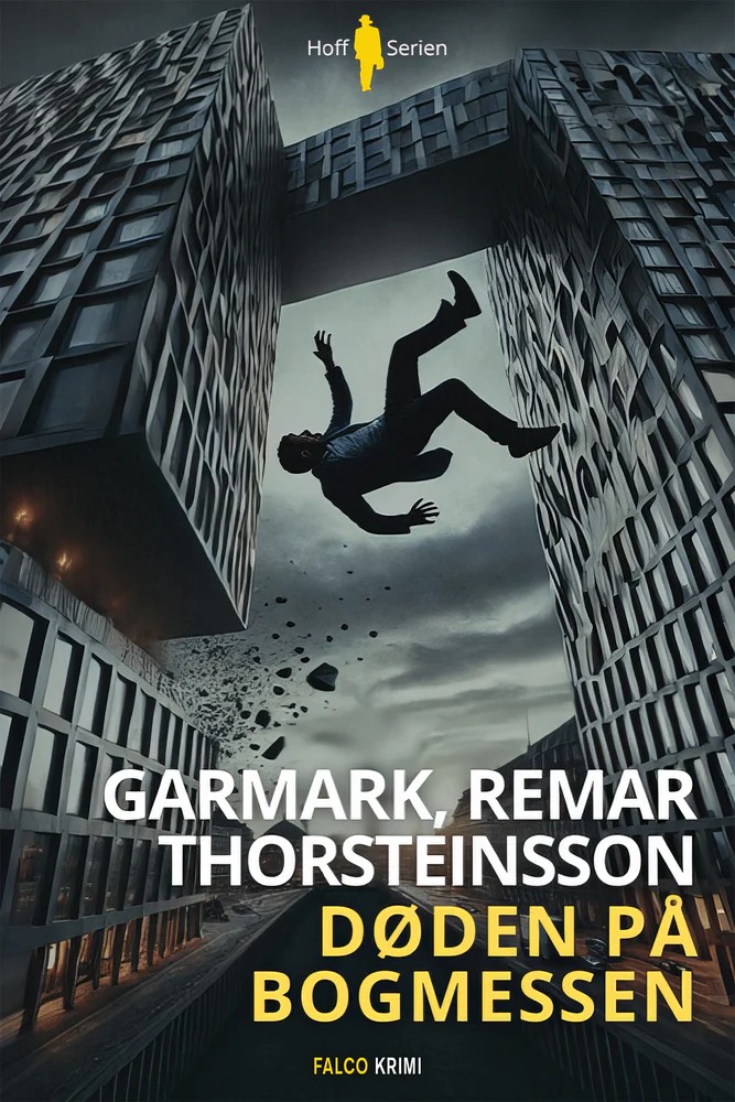 Døden på bogmessen cover