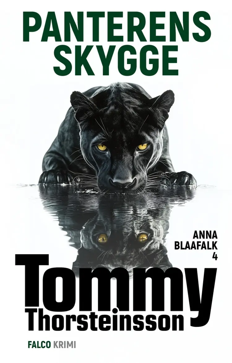 Panterens skygge af Tommy Thorsteinsson