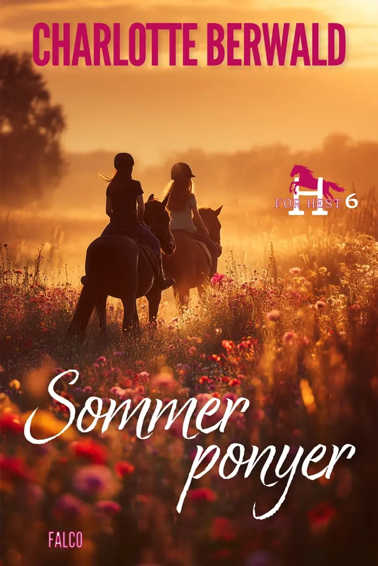 Sommerponyer af Charlotte Berwald