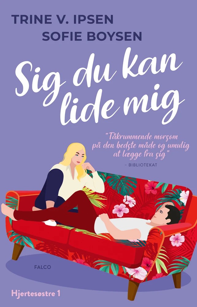 Sig du kan lide mig cover