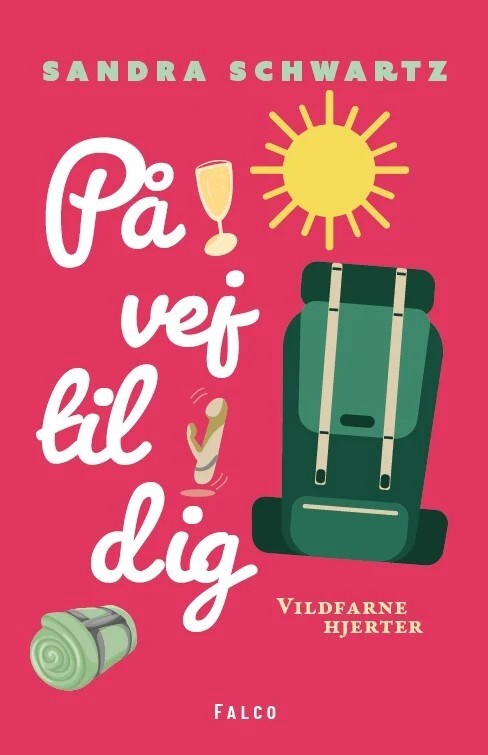 På vej til dig cover