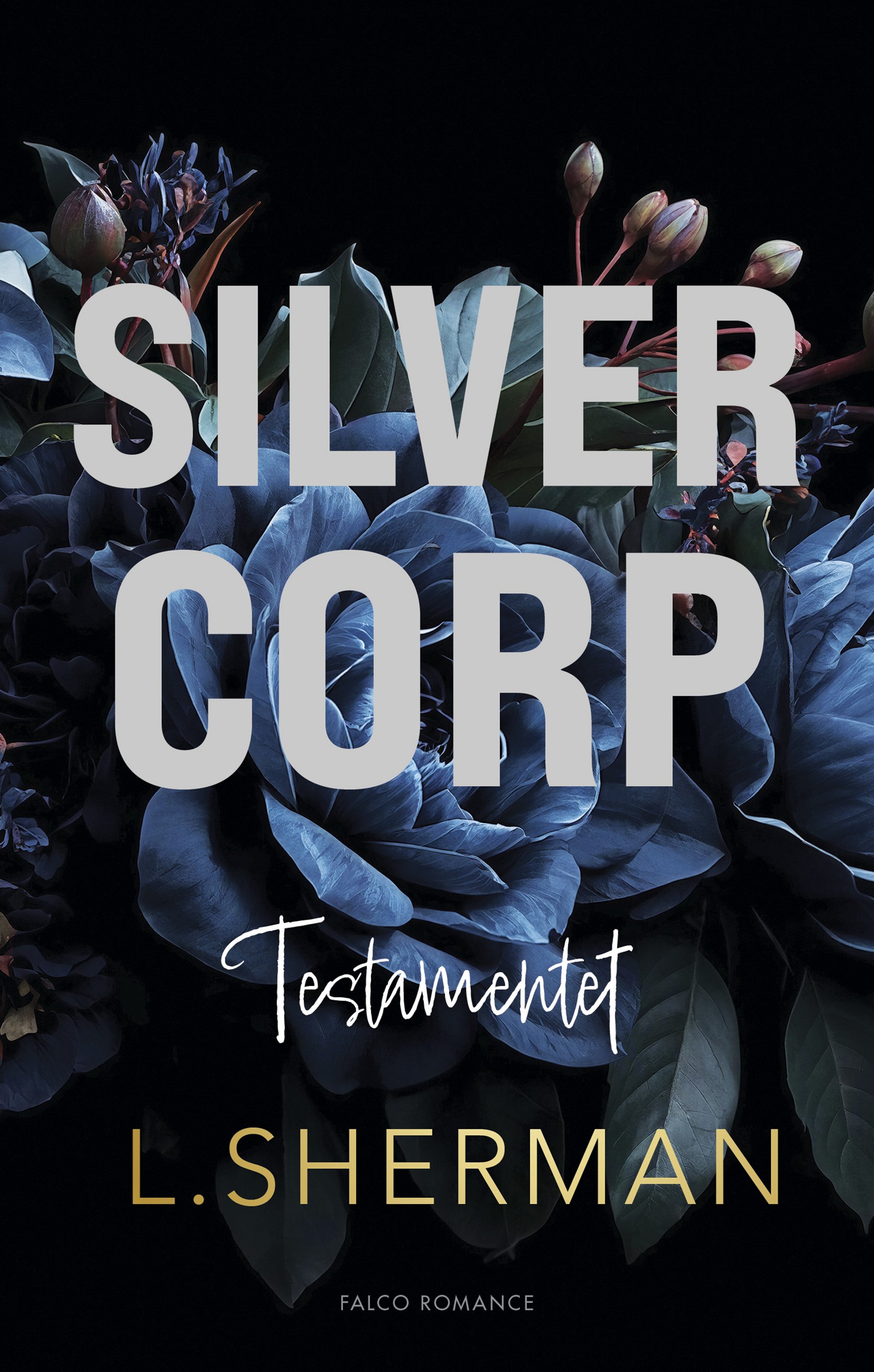 Silver Corp - Testamentet cover