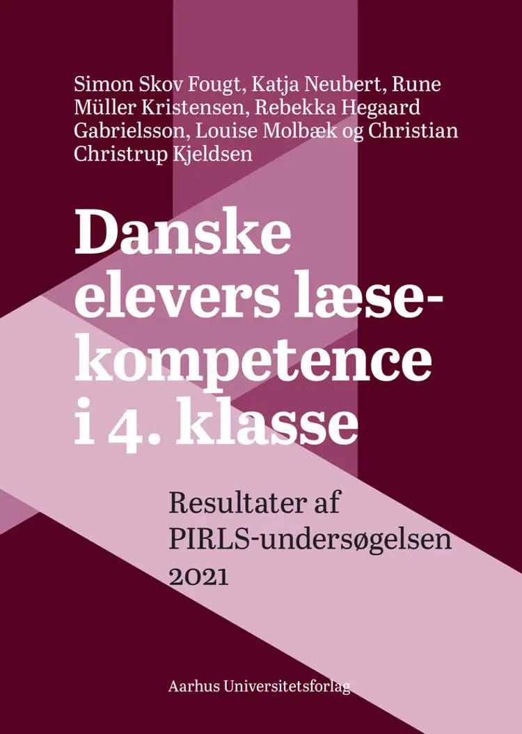Danske elevers læsekompetence i 4. klasse af Simon Skov Fougt