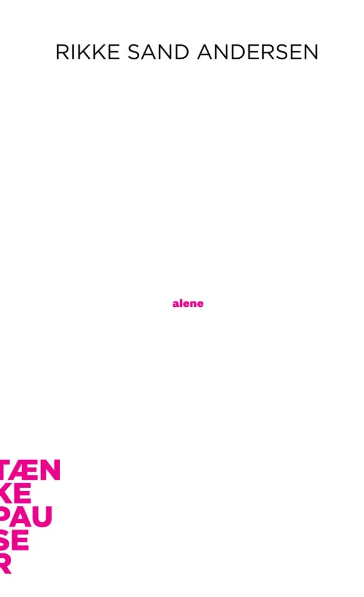 Alene af Rikke Sand Andersen