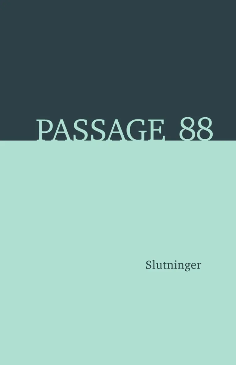 Passage 88 af Tobias Skiveren