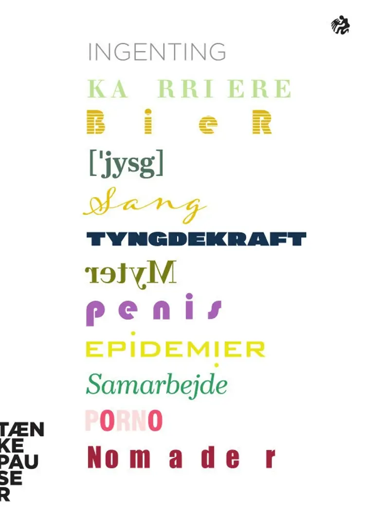 Tænkepauser 97-108 af Hanne Kirstine Adriansen