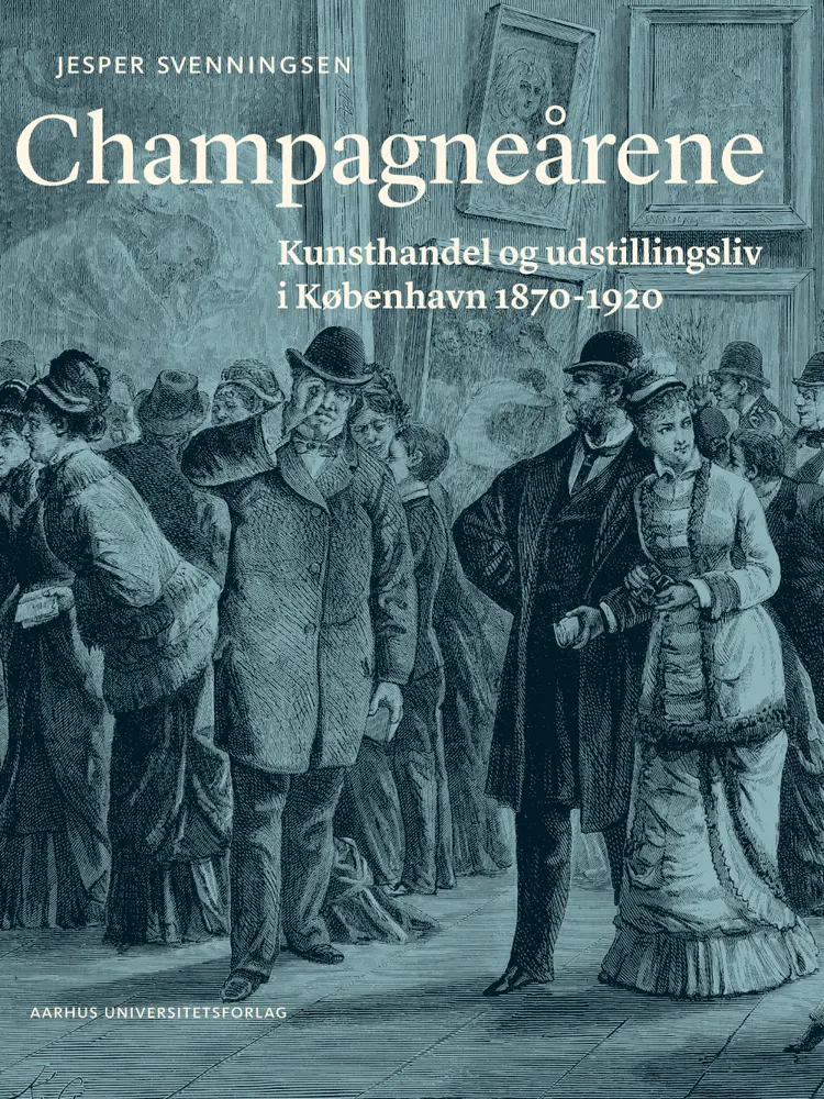 Champagneårene af Jesper Svenningsen
