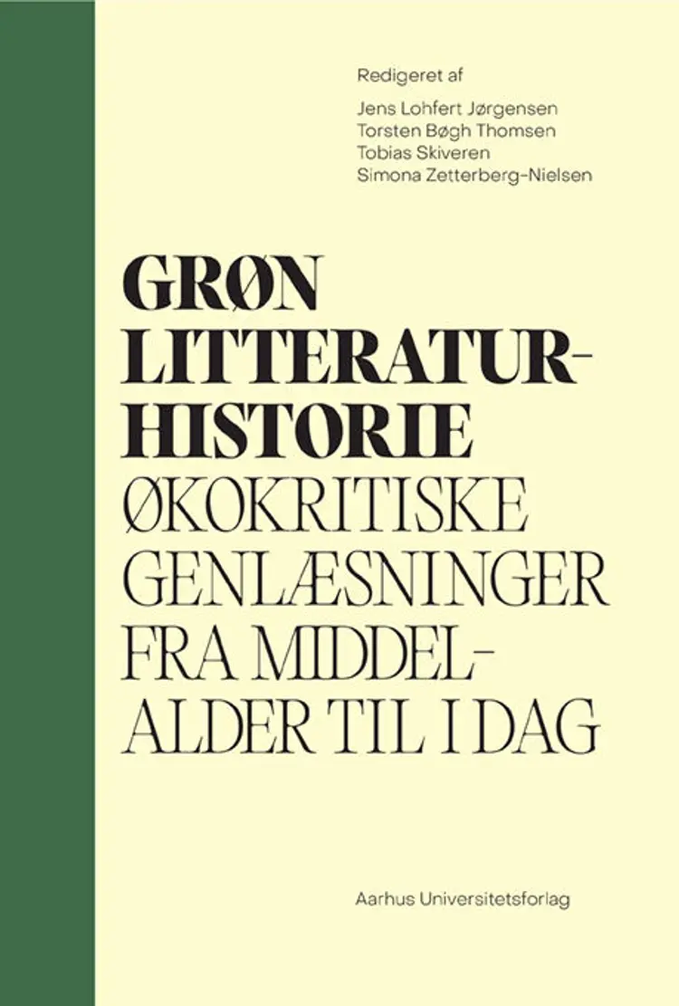 Grøn litteraturhistorie af Jens Lohfert Jørgensen