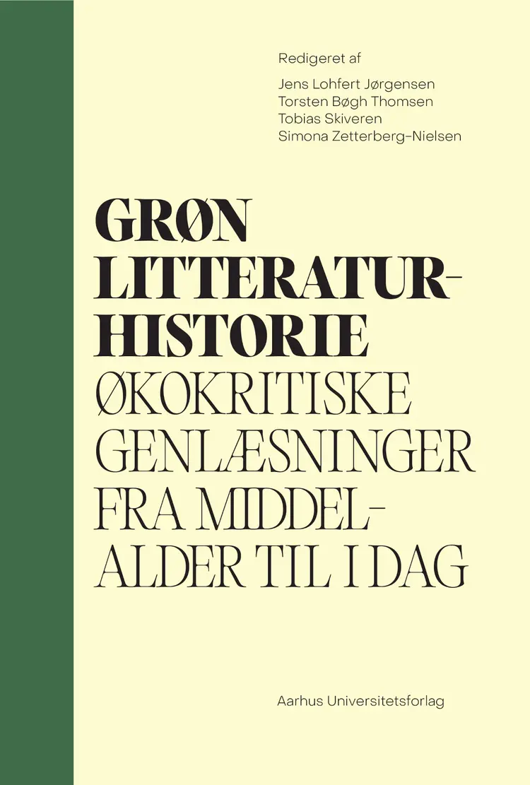 Grøn litteratur af Jens Lohfert Jørgensen