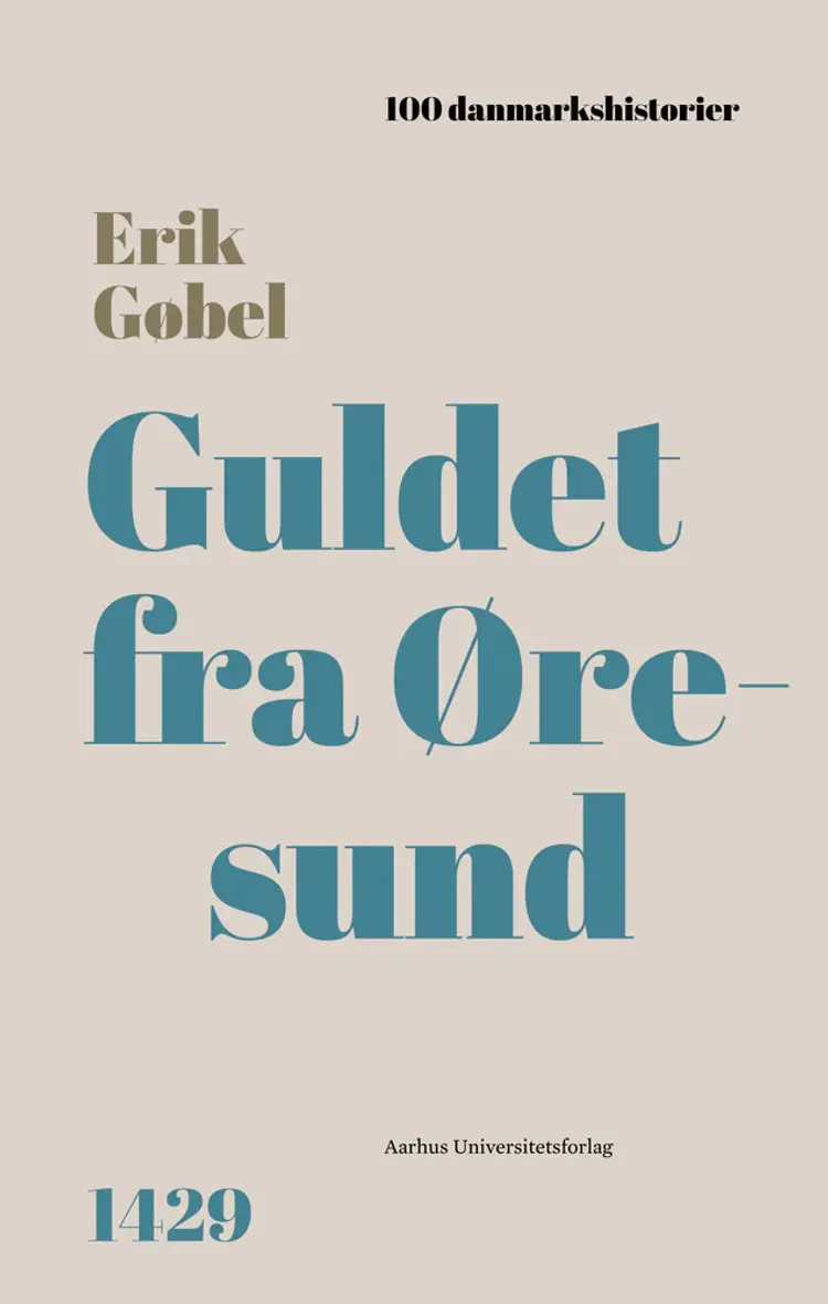 Guldet fra Øresund af Erik Gøbel