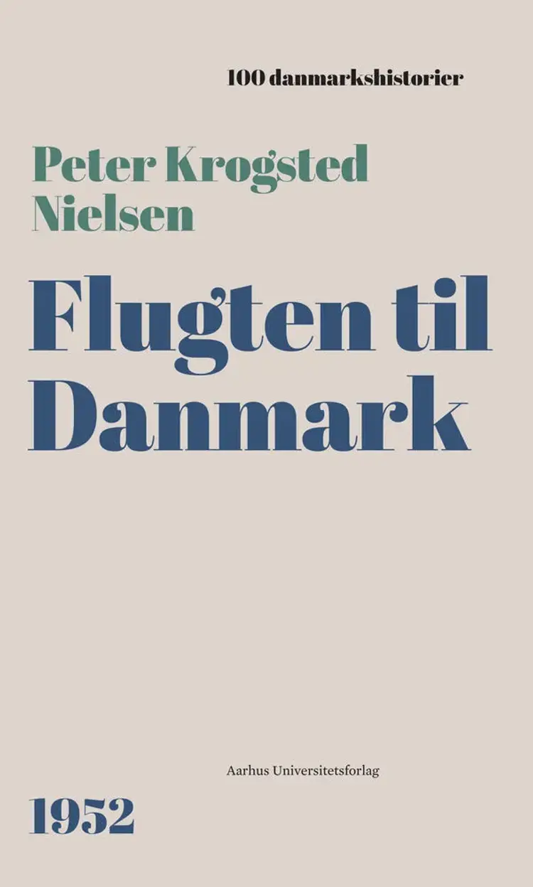 Flugten til Danmark af Peter Krogsted Nielsen