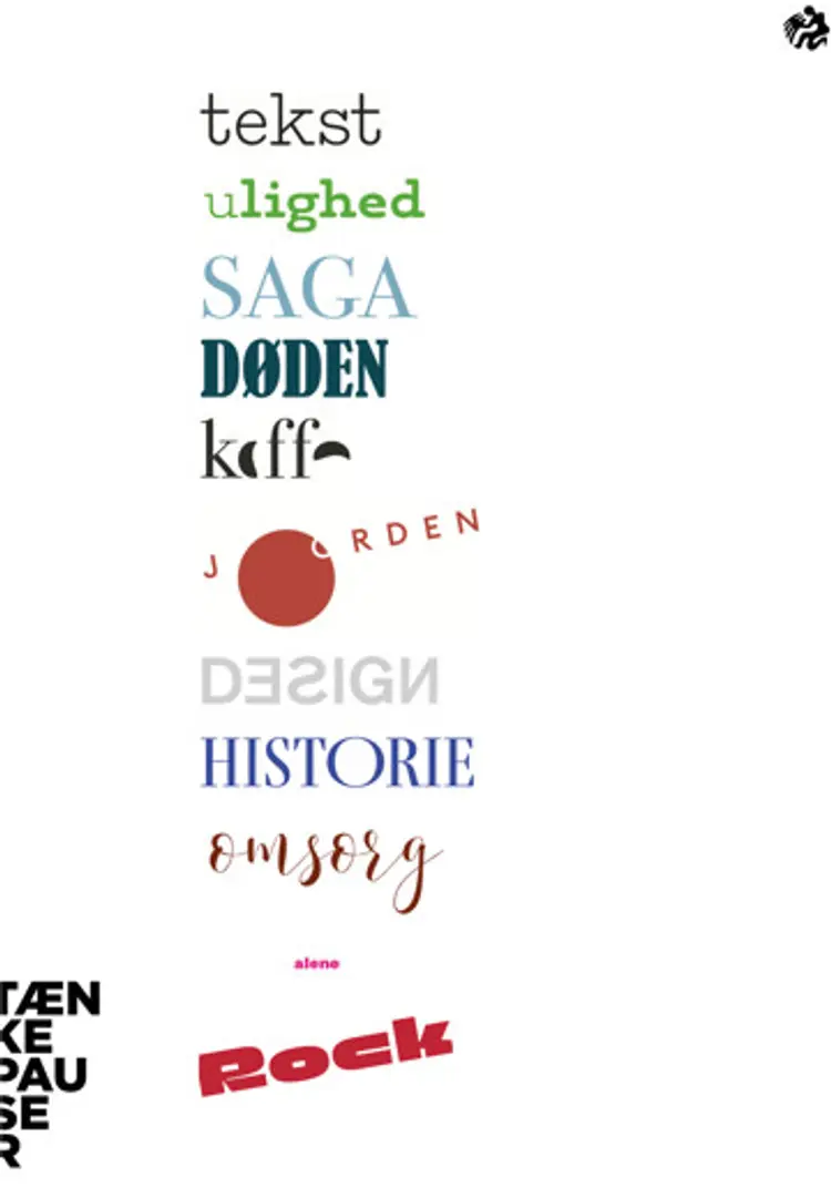 Tænkepauser 109-120 af Mads Rosendahl Thomsen