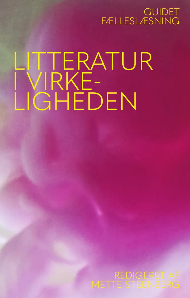 Litteratur i virkeligheden af Anne Line Dalsgård