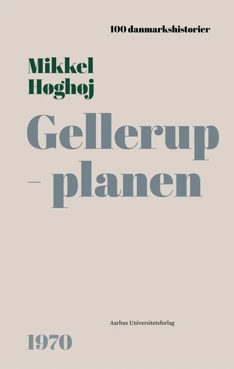 Gellerupplanen af Mikkel Høghøj