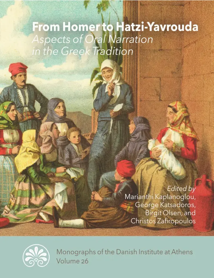 From Homer to Hatzi-Yavrouda af Birgit Olsen