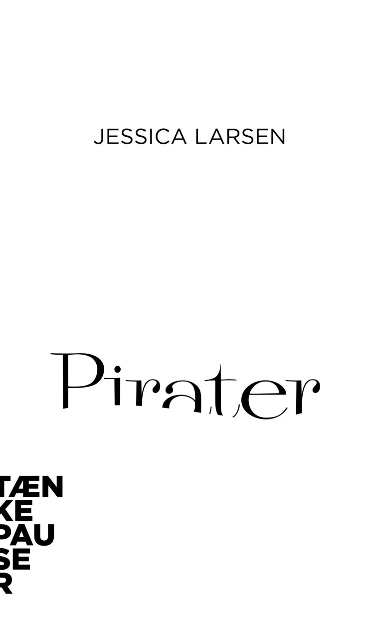 Pirater af Jessica Larsen