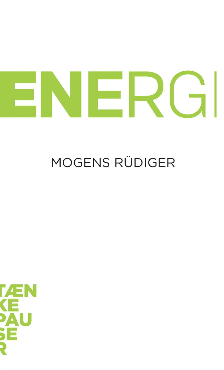 Energi af Mogens Rüdiger