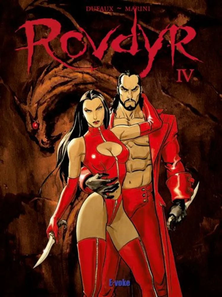 Rovdyr 4 af Jean Dufaux