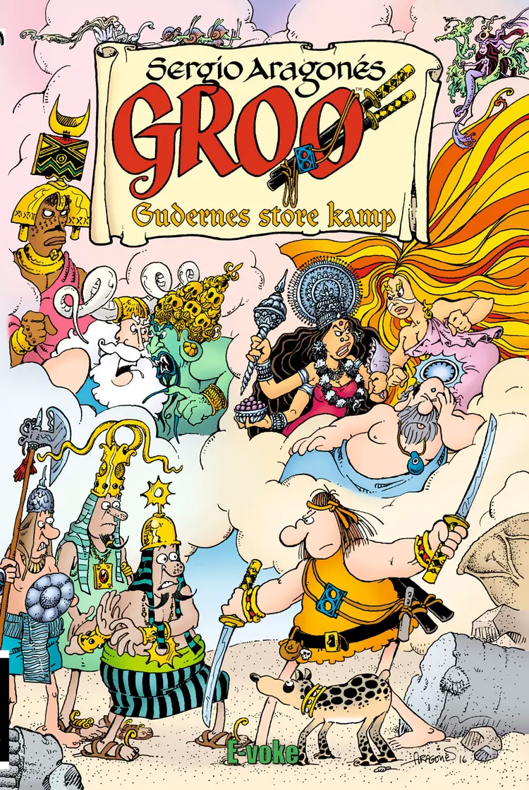Groo - Barbaren af Sergio Aragonés
