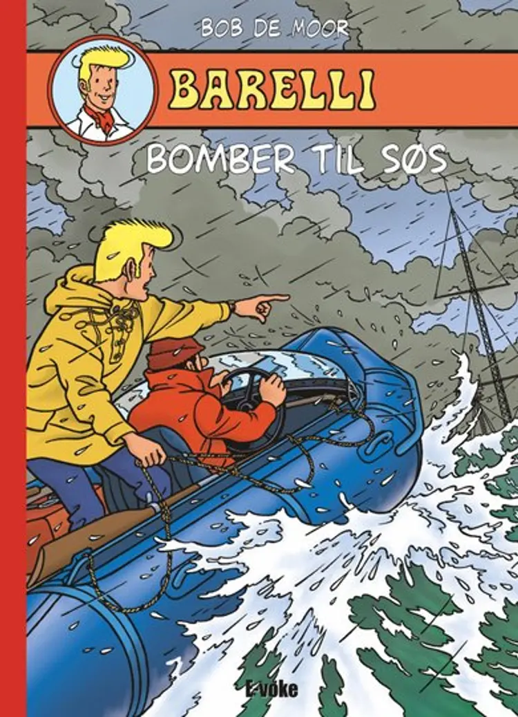Bomber til søs af Bob de Moor