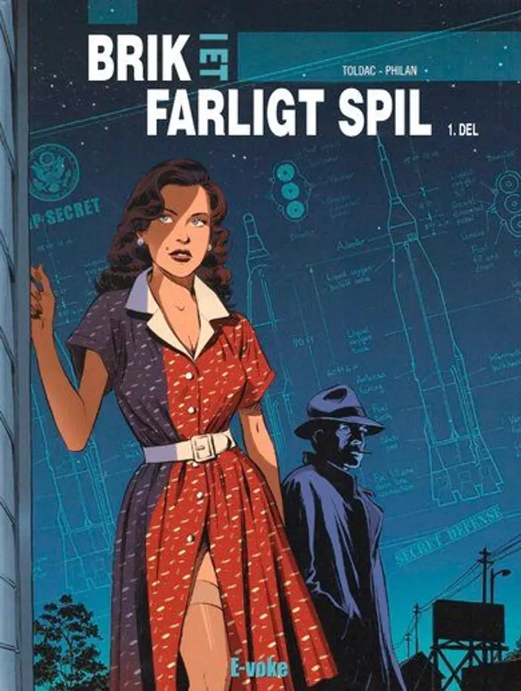 Brik i et farligt spil: 1. del af Toldac