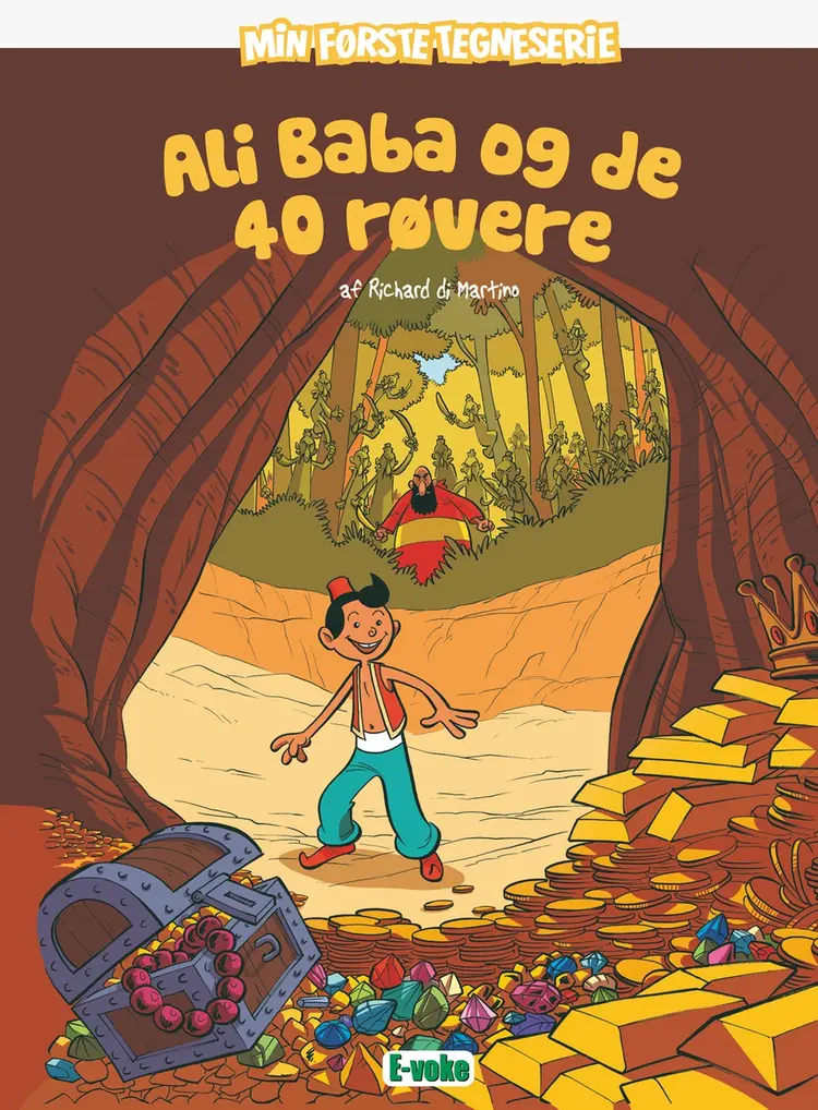 Ali Baba og de 40 røvere af Hélène Beney