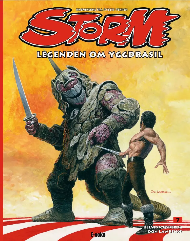 Legenden om Yggdrasil af Kelvin Gosnell