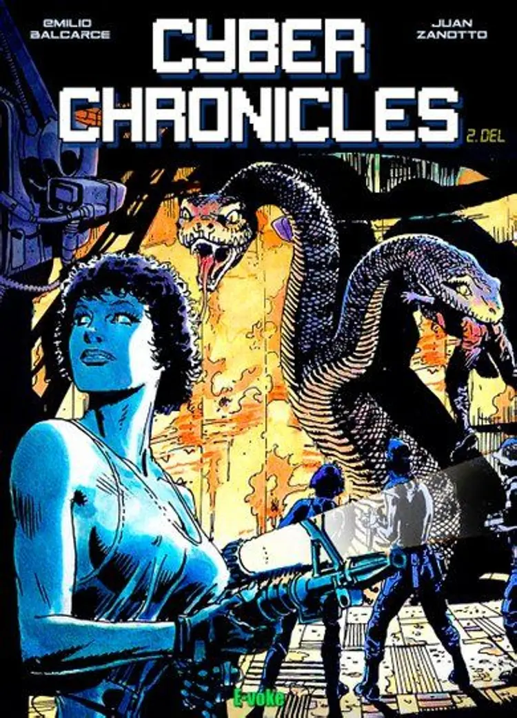 Cyber Chronicles 2 af Emilio Balcarce