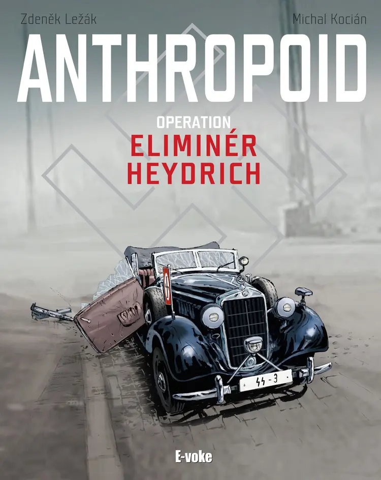 Anthropoid: Operation Eliminér Heydrich af Michal Kocián