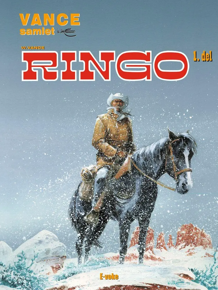 Vance samlet: Ringo 1. del af Vance