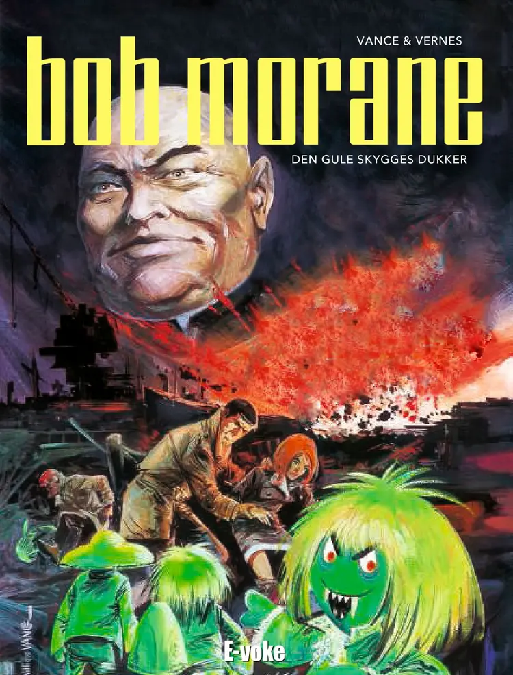 Bob Morane 4 af Henri Vernes