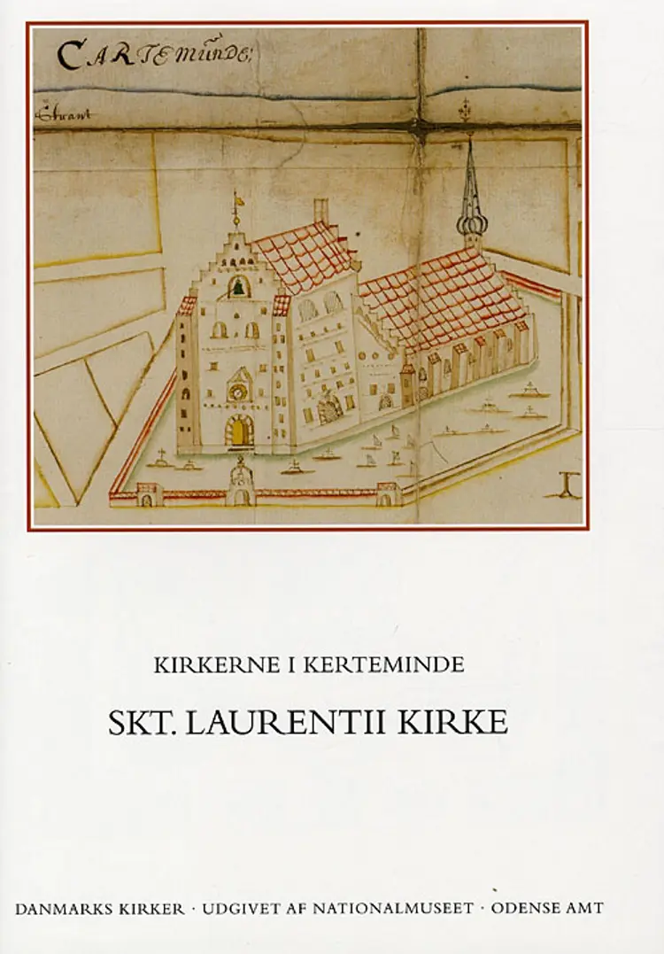 Danmarks kirker Odense Amt af Mogens Vedsø