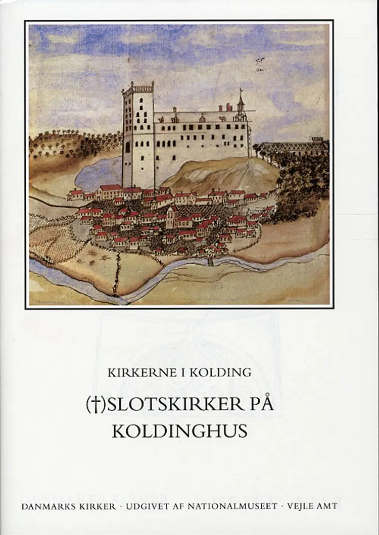 Danmarks kirker Vejle Amt af Hugo Johansen