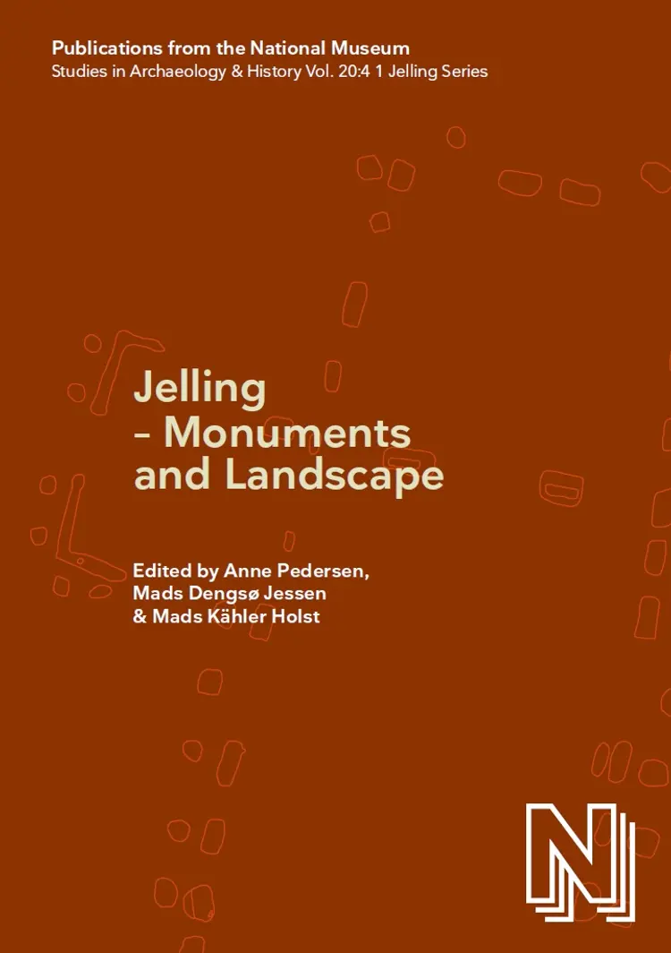 Jelling - Monuments and landscape I-II af Anne Pedersen