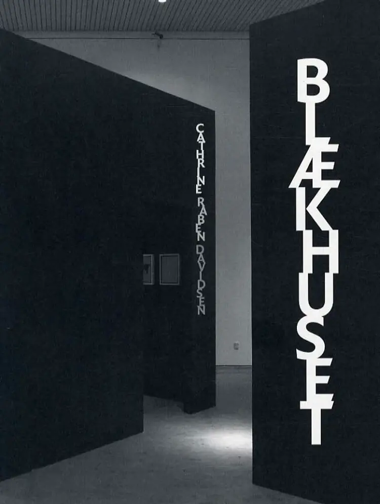 Blækhuset af Cathrine Raben Davidsen