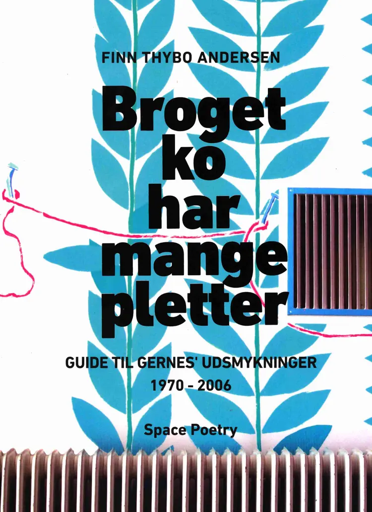 Broget ko har mange pletter af Finn Thybo Andersen