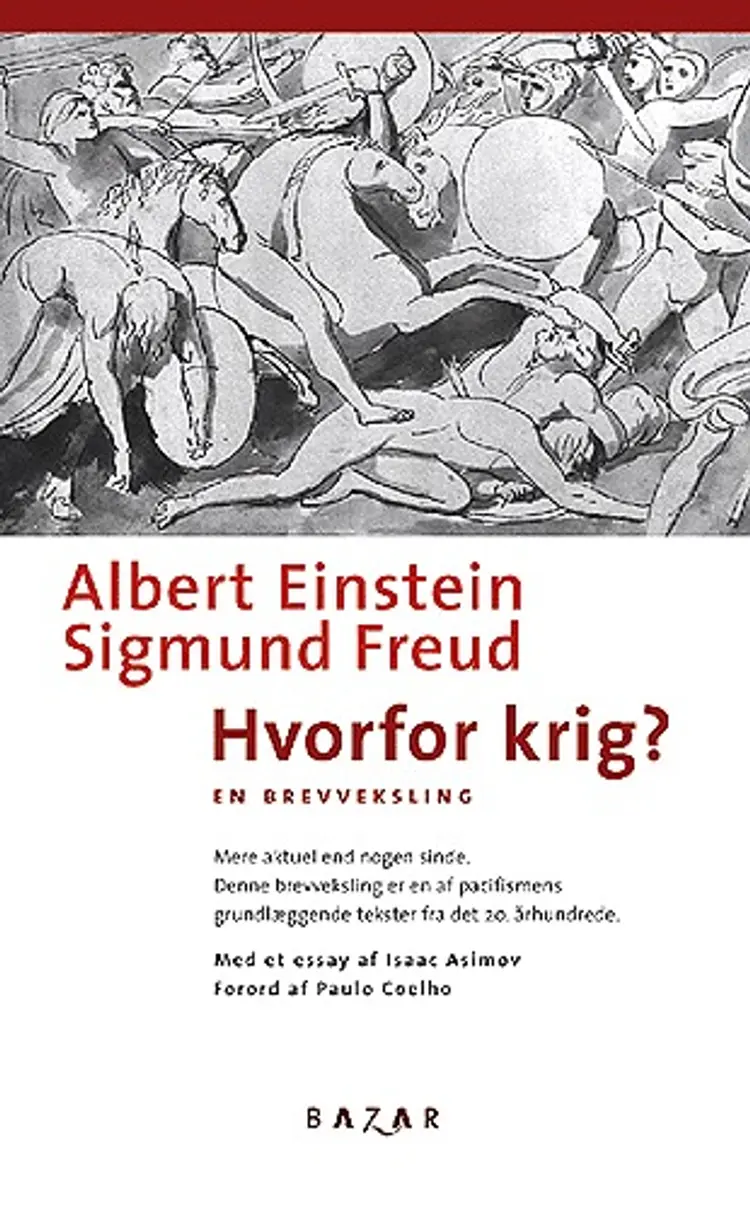 Hvorfor krig? af Albert Einstein