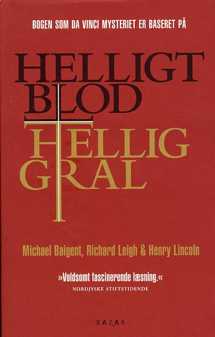 Helligt blod, hellig gral af Richard Leigh