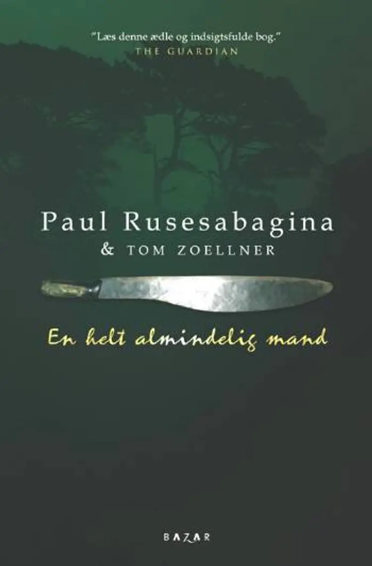En helt almindelig mand af Paul Rusesabagina