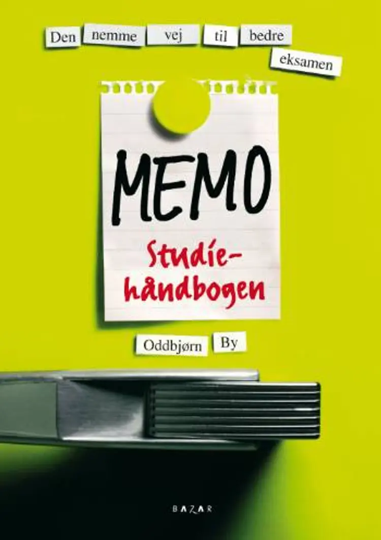 Memo Studiehåndbogen af Oddbjørn By